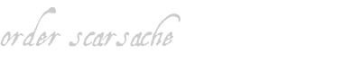 Order scarsache
